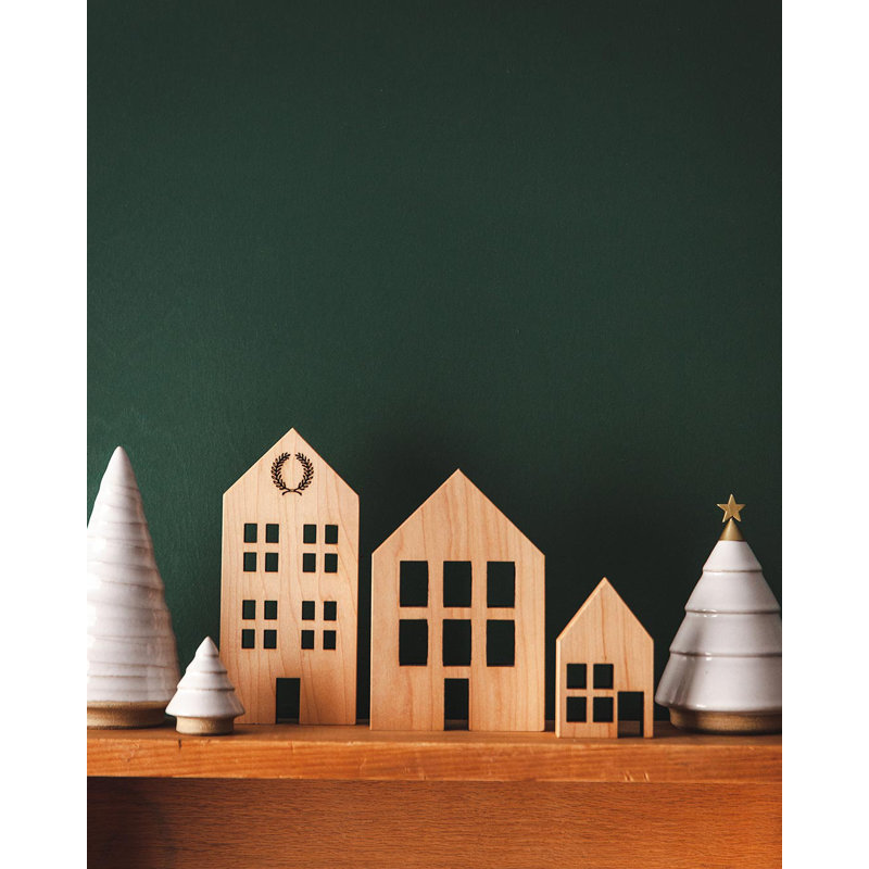 Crafted Wooden Houses - Maple - Farmhouse