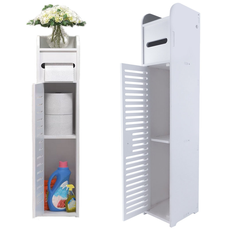 Aajon PVC Foam Board Linen Cabinet