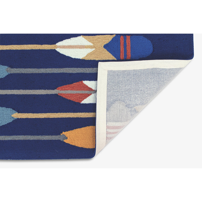Jennette No Pattern And Not Solid Color Polyester Kitchen Mat, Runner 2' x 5'