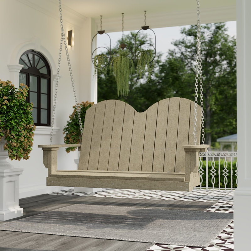 Balancelle Classic Savannah, Bois patiné