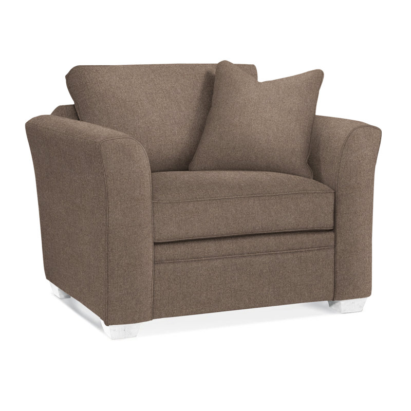 Bridgeport Upholstered Armchair, Elite Ash; 0321-83, Frost White
