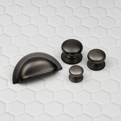 Dark Bronze Cup Handle