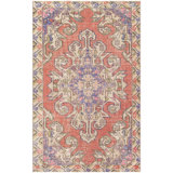 Antique One Of A Kind One-of-a-Kind 4'3" X 7' Hand Knotted Area Rug
