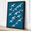 Soaring Seabirds Coastal - Wrapped Canvas-67402341-67402338