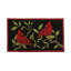 Cardinals on Branch Indoor/Outdoor Hooked Polypropylene Accent Rug, 24in x 42in