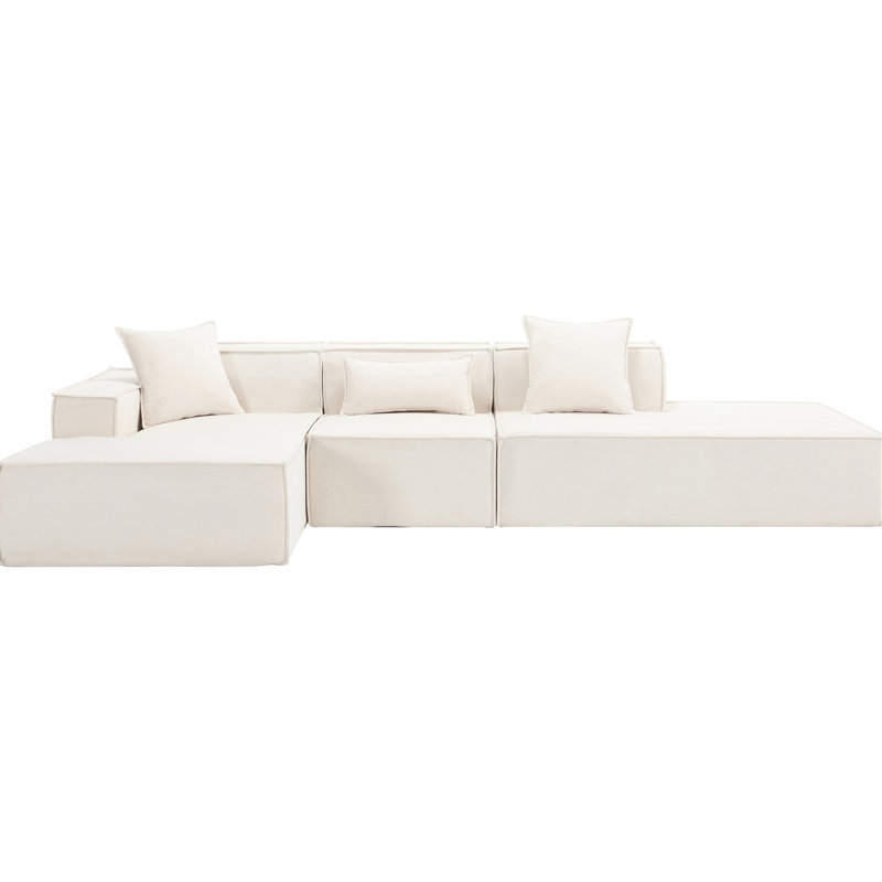 Beige modulaire pour un espace de vie personnalisé, polyvalent et polyvalent, Beige