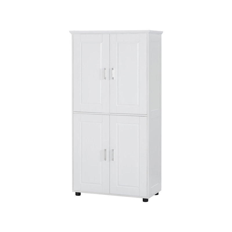Meguel Freestanding Linen Cabinet