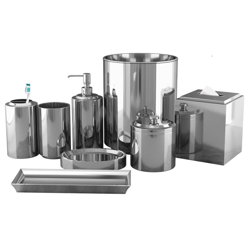 Merlot Bathroom Accessory Set