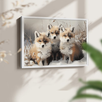 Art de Noël - DCCCLII - Reproduction encadrée - Restickable