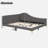 Jivko Upholstered Daybed with Headboard and Armrest-2126597119-2126597118