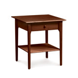 Sarah 1 - Drawer Solid Wood Nightstand