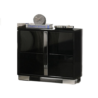Modern Gorgeous 1pc Bedside Table Bedroom Nightstand