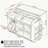 Rolling Kitchen Island With Storage-431150018