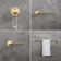 Circular 5 - Piece Bathroom Hardware Set