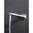 Brushed Nickel Shower - Ceiling Mounted, Stainless Steel With 16" Head And Handheld For Natural Self-Cleaning Nozzle Stability Mounted In Handheld,