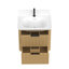 Meuble-lavabo moderne avec lavabo-648489637