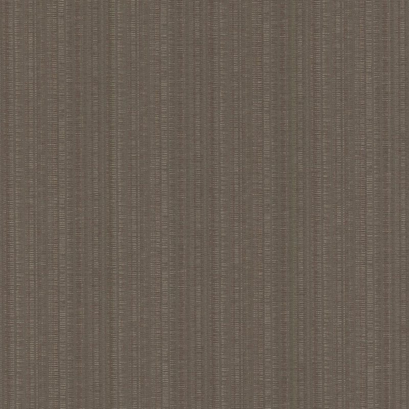 Unpasted Striped Roll, Umber