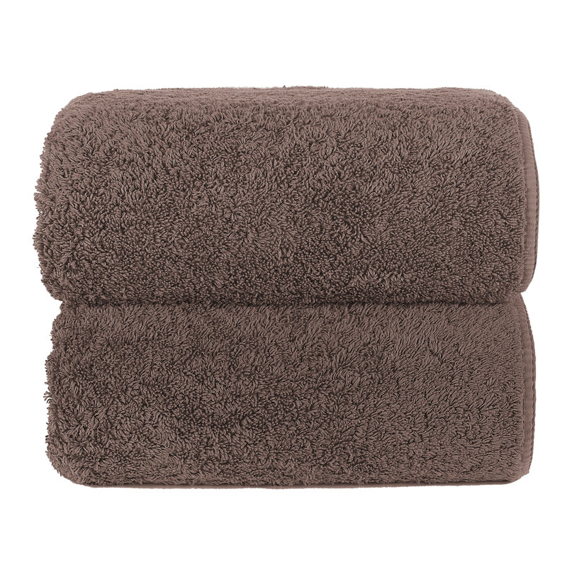 Bath Sheet, Brown, 41" W x 72" L