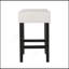 Ensemble de 2 tabourets de bar à hauteur de comptoir sans dossier 26,75 po-1831566405