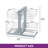 Niema Soft Close Pull Out Pantry