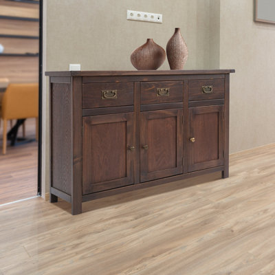 Buffet en bois massif (long)