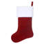 Chaussette de Noël matelassée géante 4 pi
