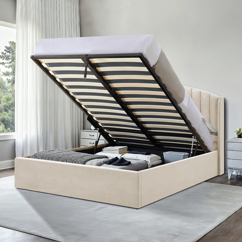 Jade Ottoman Bed 2 Piece Bedroom Set 