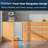 100 Lb. Daily Production Commercial Built-In Ice Maker Under-Counter/Freestanding Ice Machine