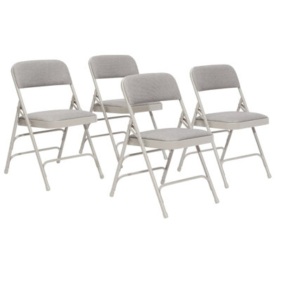 Chaise pliante rembourrée National Public Seating 