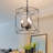 Atsumi 3 - Light Unique/Statement Drum Chandelier-338286059
