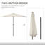 293cm Market Parasol-658598484