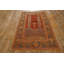 Rustic Tribal Antique Mid 18th Century Turkish Islamic Ghiordes Prayer Design Rug