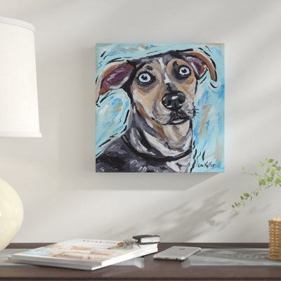 " Catahoula " by Hippie Hound Studios