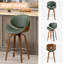 Tabouret de bar et de comptoir pivotant 26 po (ensemble de 3)-490039564