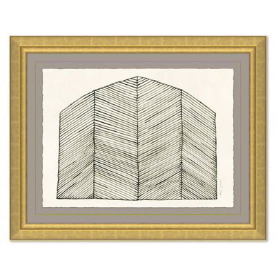 Barn I Print by Leslie Snipes