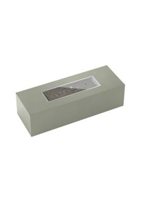 Huntington 75'' x 27'' Aluminum Fire Pit Accessory