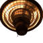 Outsunny 2100W Electric Patio Heater Garden Ceiling Hanging Warmer Light