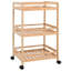 Bamboo Bar Cart
