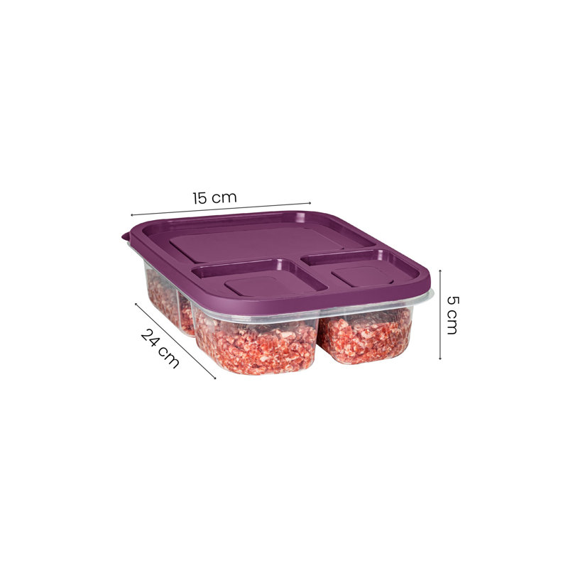 Storage Box Set, Purple