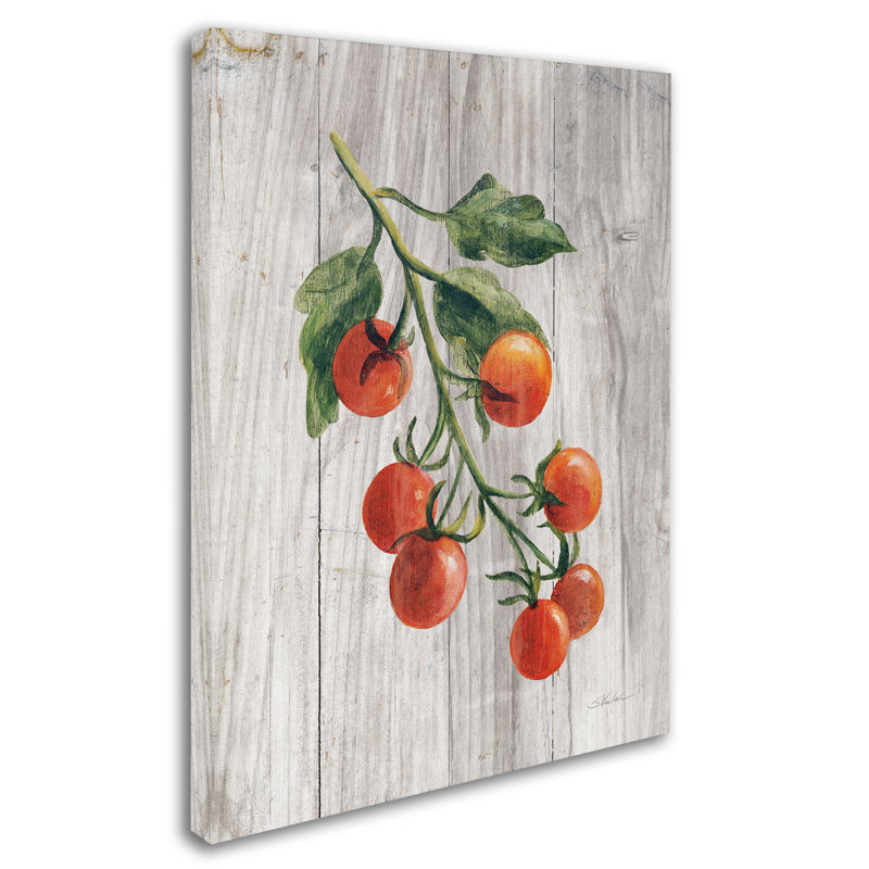 « market legumes iv », reproduction sur toile tendue, H 19 po x l 14 po x P 2 po