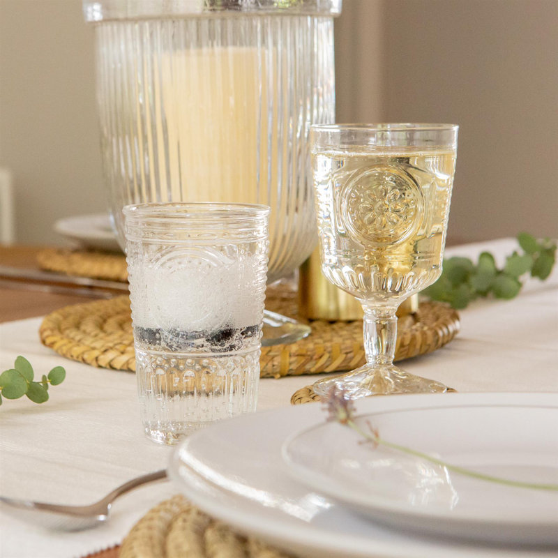 Romantic Highball Glasses - 475ml, Clear, 12, 340ml