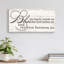 "Blessing" par Olivia Rose - Art textuel sur toile tendue-2142162932