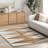 Kali Shaggy Diamond Tassel Area Rug-644856260