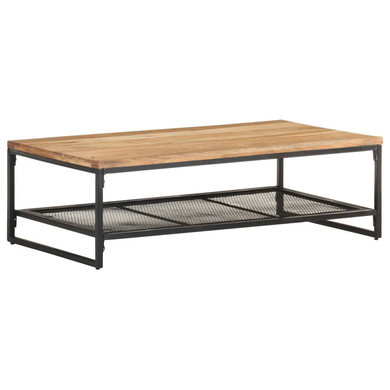 Lorelei Sled Coffee Table with Storage