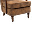 Fauteuil à oreilles rembourré Biali-592563481