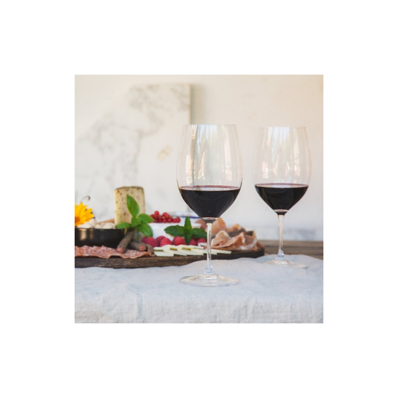 RIEDEL Vinum Bordeaux Grand Cru Wine Glass (Set of 2)