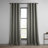 Oneridge Room Darkening Faux Linen Single Curtain Panel-806733083-907742786
