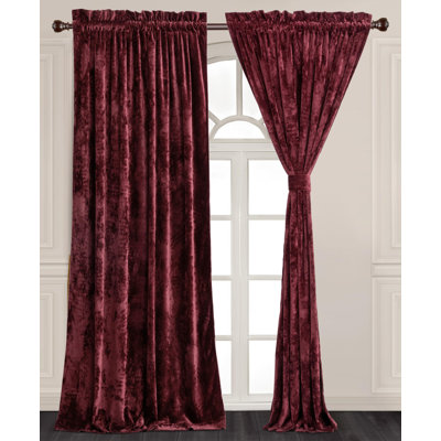 Velvet Bedding Collection Velvet Curtain
