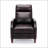 Biscoe Push Back Recliner - Burnished Brown-1471808848-1471808853