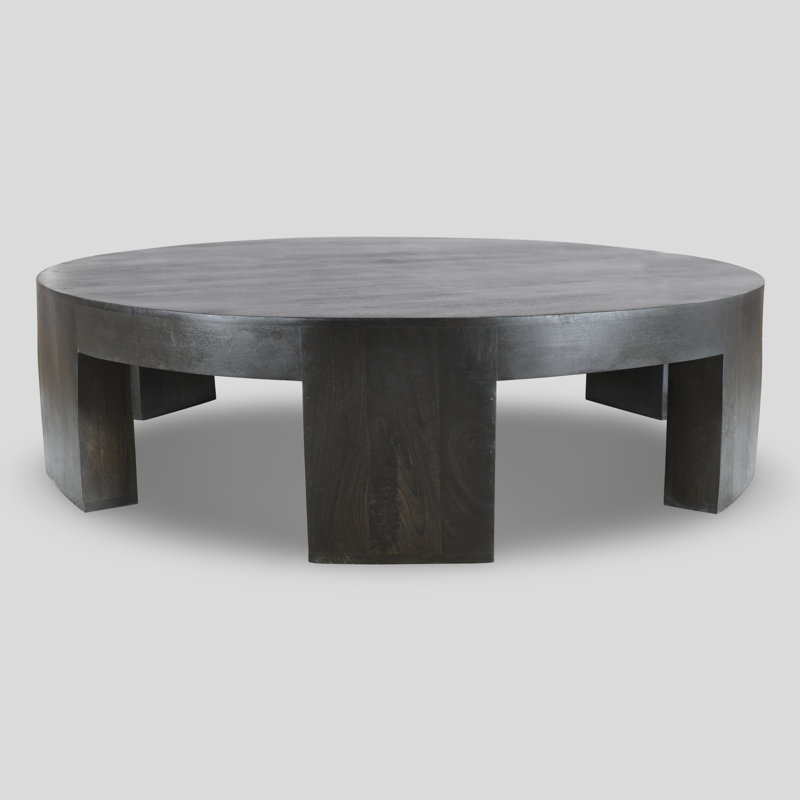 Bianca Six Legs Solid Wood Coffee Table